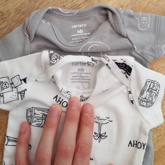 Last Chance! Newborn Baby Onesies and Shorts lot - Picture 7 of 8